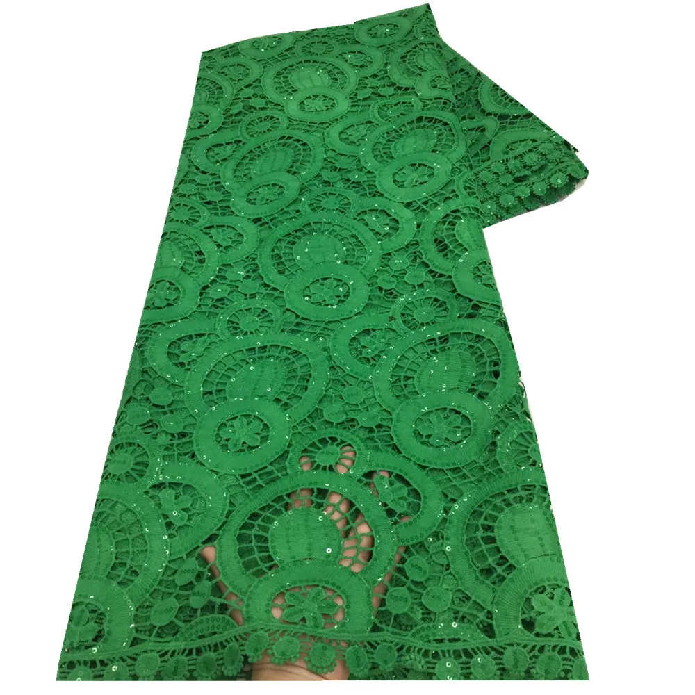 

Nigerian African Cord Lace Fabrics 2021 High Quality Guipure Lace Material Punch Milk Silk Lace Fabric For Wedding Dress x66-460
