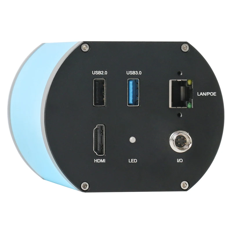 

2021 4K 1080P 60FPS HDMI LAN POE большое поле зрения бесступенчатый Автофокус измерительный микроскоп видеокамера для ремонта печатных плат