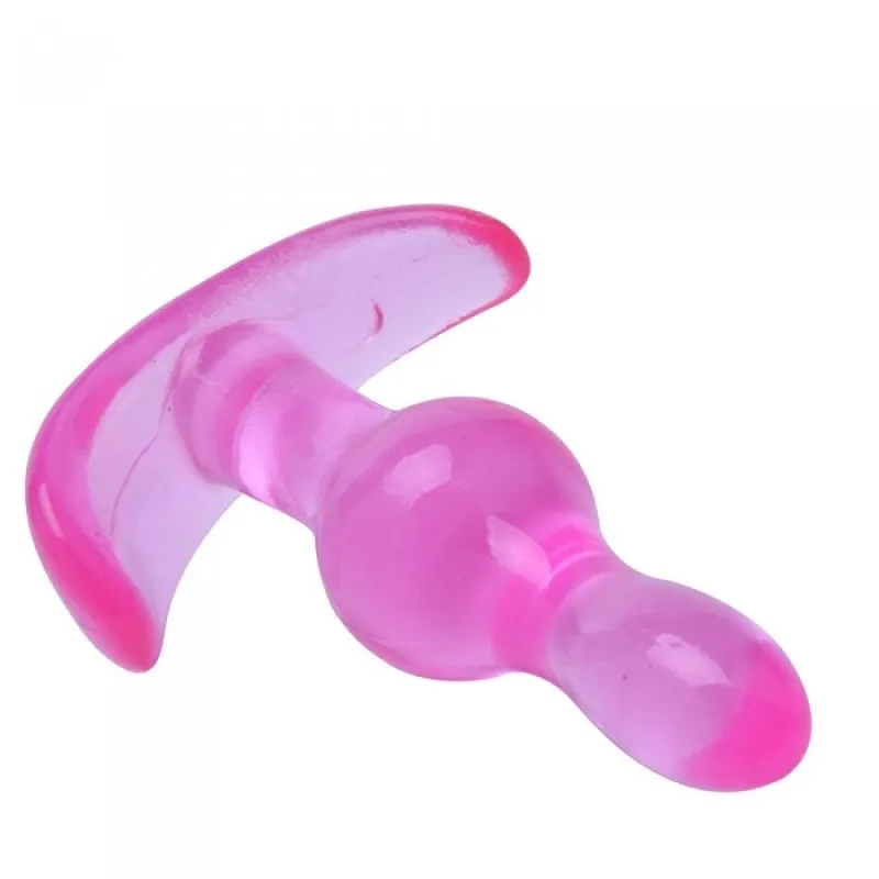 1 шт. мини Мягкая силиконовая Анальная пробка Желейная игрушка на ощупь