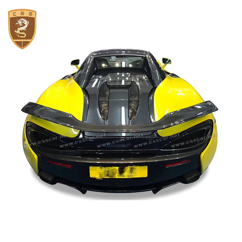Заднее крыло для Mclaren 570s из углеродного волокна 570GT багажника 540 задний спойлер в
