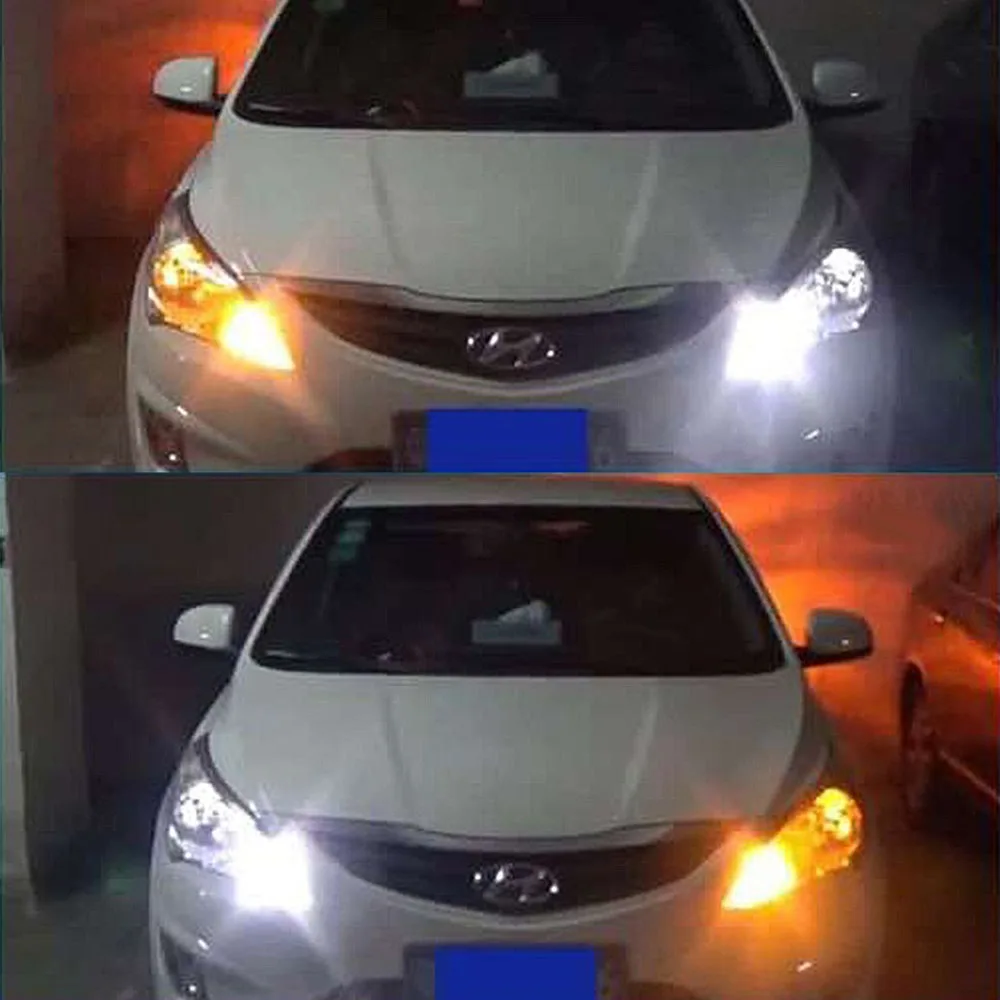 

Car Turn Signal Light 1156 42 LEDs Auto Lamps DC 12V Car-styling LED Car DRL 2Pcs/Set Universal 2 In 1 Daytime Running Lights