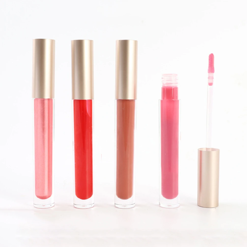 

Long-lasting Waterproof Non-stick Cup Matte Liquid Lipstick Private Label Custom Velvet Brush Easy To Color Lip Gloss Low MOQ
