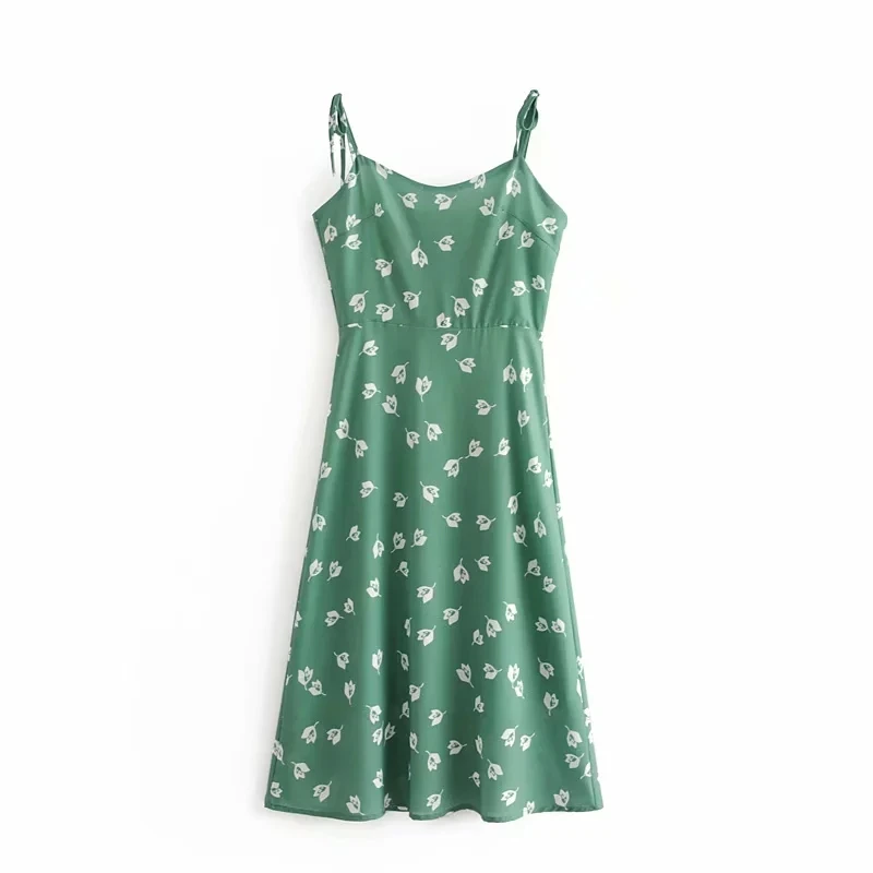 Летнее платье 2019 сексуальное пляжное на бретельках boho винтажные вечерние