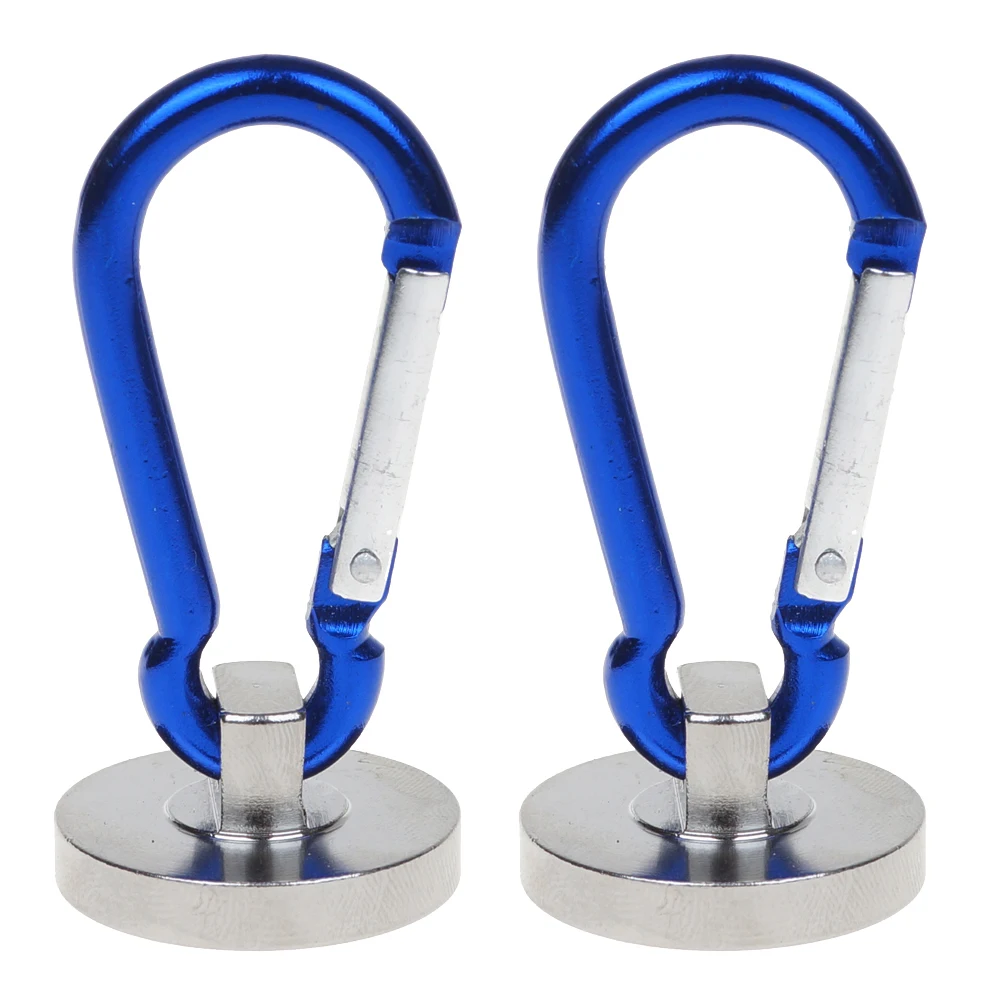 Бесплатная доставка сильный 35 фунтов Неодимовый магнитный Карабин Крюк # BK022 @