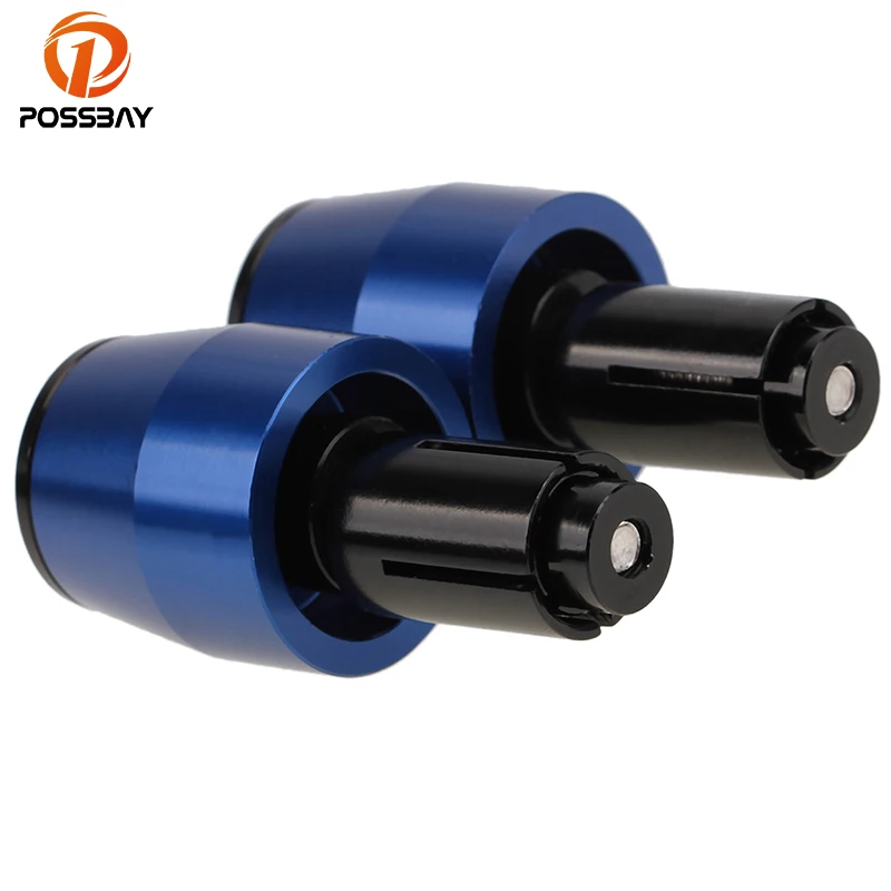 Posbay 7/8 &quot22 мм CNC алюминиевая мотоциклетная рукоятка с концами колпачок s вилка Sider