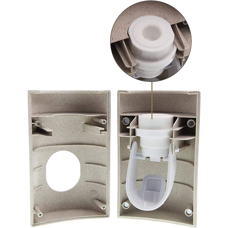 Автоматический Дозатор зубной пасты пищалки зубчатый пыленепроницаемый Штатив