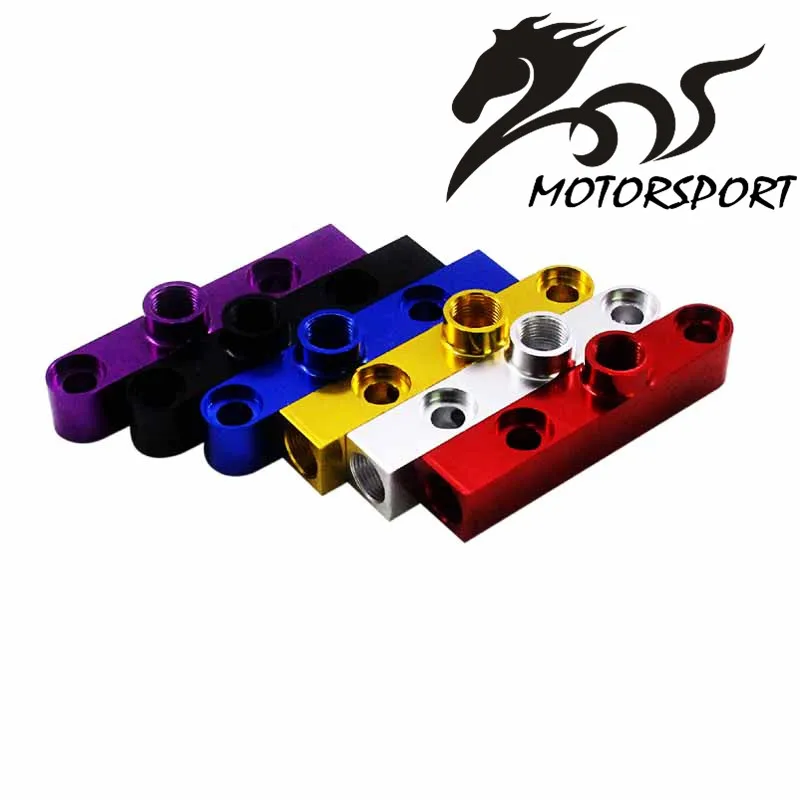 Алюминиевая заготовка двойной топливный насос выпускной коллектор для