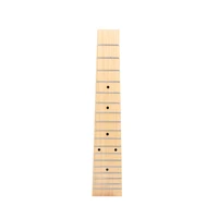 23 inch ukulele fretboard 18 frets selected maple fingerboard with black dots concert uke hawaii guitar parts accessories