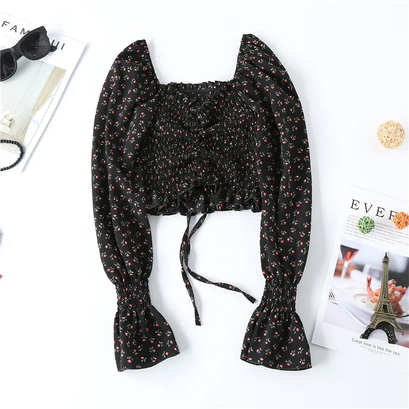 Шифоновая Блузка COIGARSAM Женские топы и блузки с воротником-лодочкой белые красные