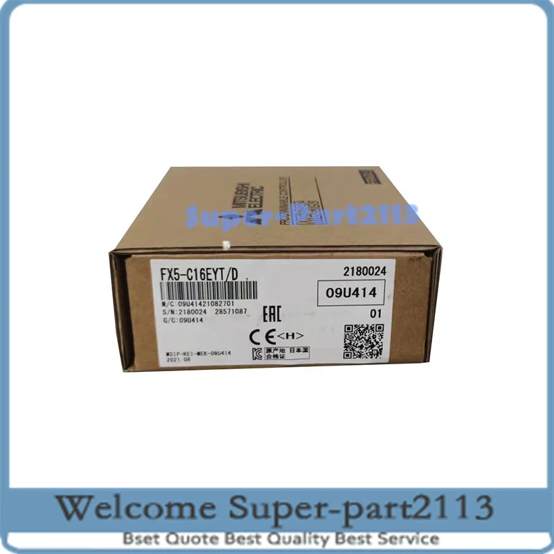

Совершенно новый телефон FX5-C16EYT/D FX5-C32EYT/D Модуль PLC