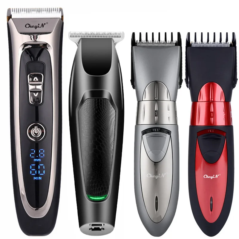 Профессиональная Регулируемая электрическая машинка для стрижки волос