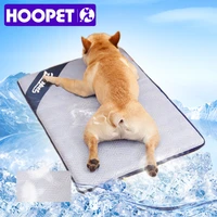 hoopet pet summer cooling mat dog summer bed cat mat mascotas cama perro sofa for dogs house