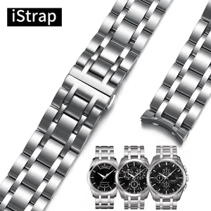 Ремешок для часов из нержавеющей стали, 222324 мм