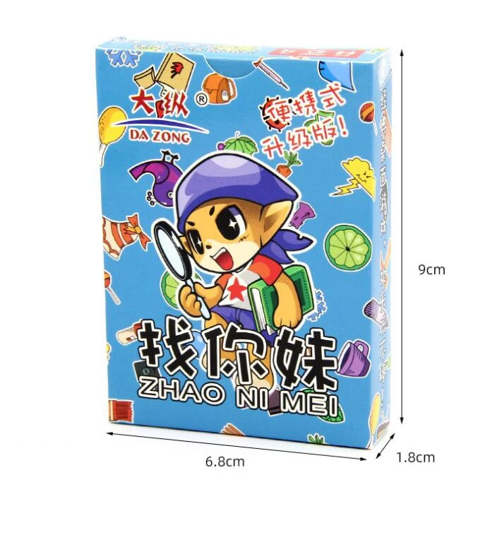 Мини игра точечная It Классическая забавная бумажная карточка для покера