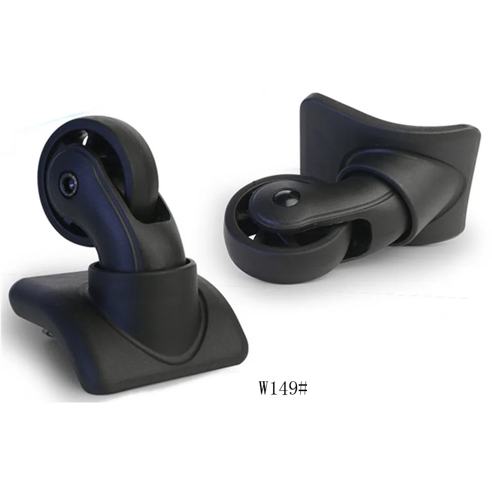 1 пара/1 комплект, сменные багажные колеса, пластиковые чемоданы, запасные части, дорожные тележки, колеса для багажа
