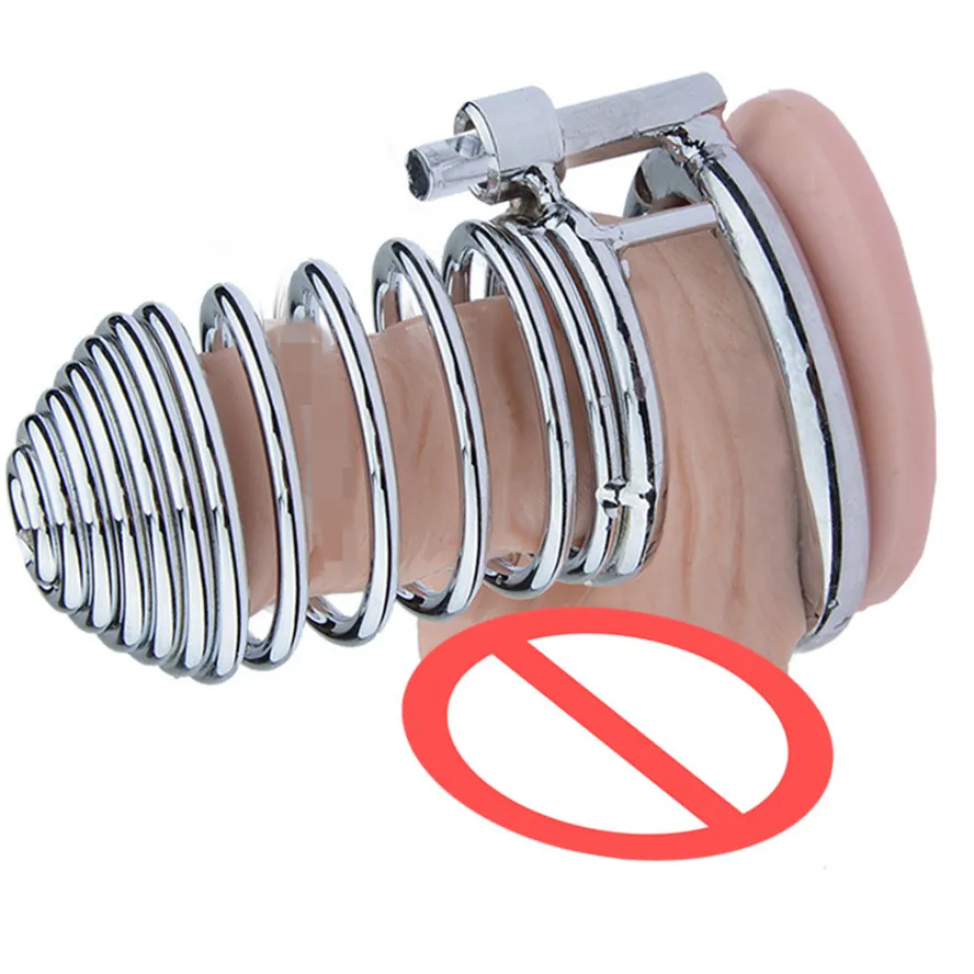 Новая мужская клетка целомудрия для пениса фиксатор кольцо верности устройство