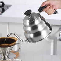 hanging ear cloud pot hand brewing coffee pot 304 stainless steel thin mouth pot drip bleb long mouth controlled temperature pot