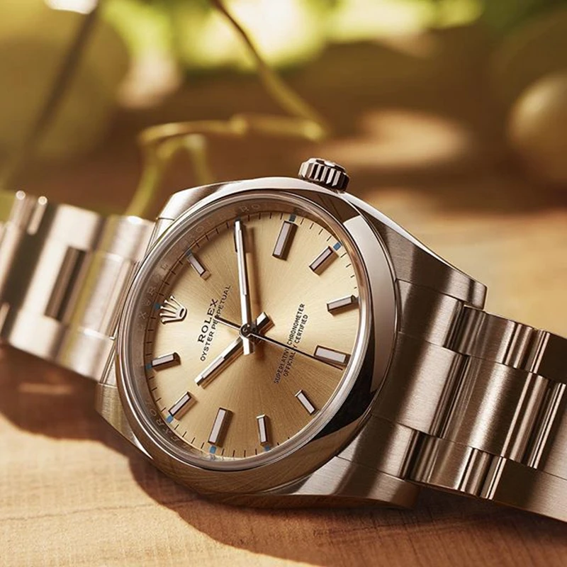 

datejust Datelog Classic Ladies Men's Automatic Mechanical Watch Stainless Steel Waterproof Luxury Watch Gift 167 Orders