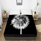 Простыня на резинке, размер 90x200, из микрофибры