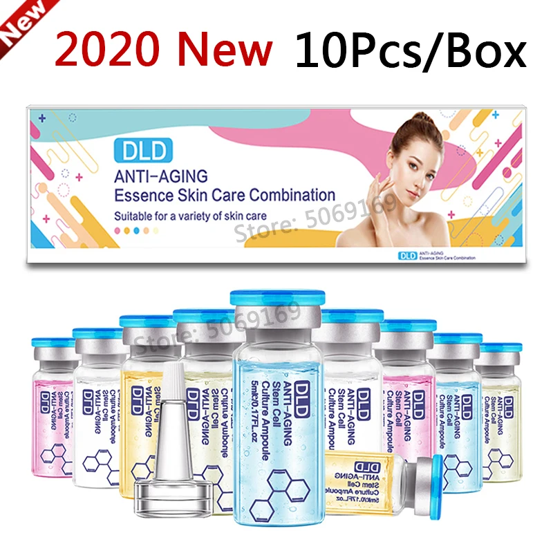 Новинка крем Dermawhite BB 10 шт./кор. 5 мл светящаяся сыворотка ампула добавляющая
