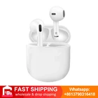 Беспроводные Bluetooth-наушники Pro 4 TWS, мини-наушники, наушники HiFi, музыкальные наушники, Спортивная игровая гарнитура, гарнитура для смартфонов PK 5 6