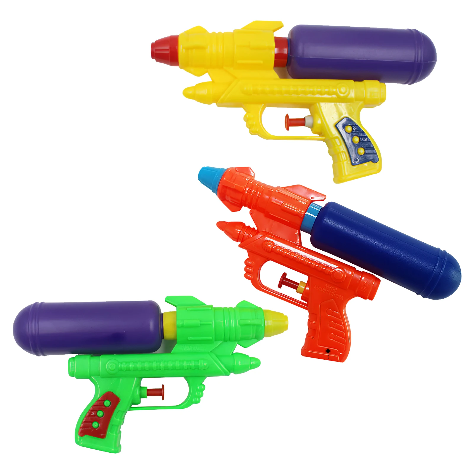 

3 шт., детский разноцветный пульверизатор с удобной ручкой