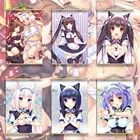 NekoPara ваниль хокола Корица азуки кокосовый клен аниме постер манга настенный постер Холст Картина свиток из массива дерева