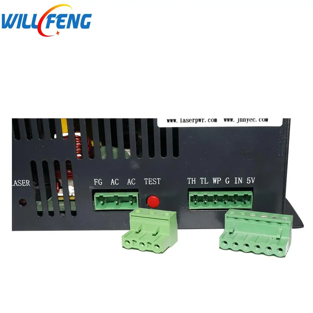 Will Feng HY 120W 100 Вт 120 Co2 лазерный источник питания для лазерная трубка и резак