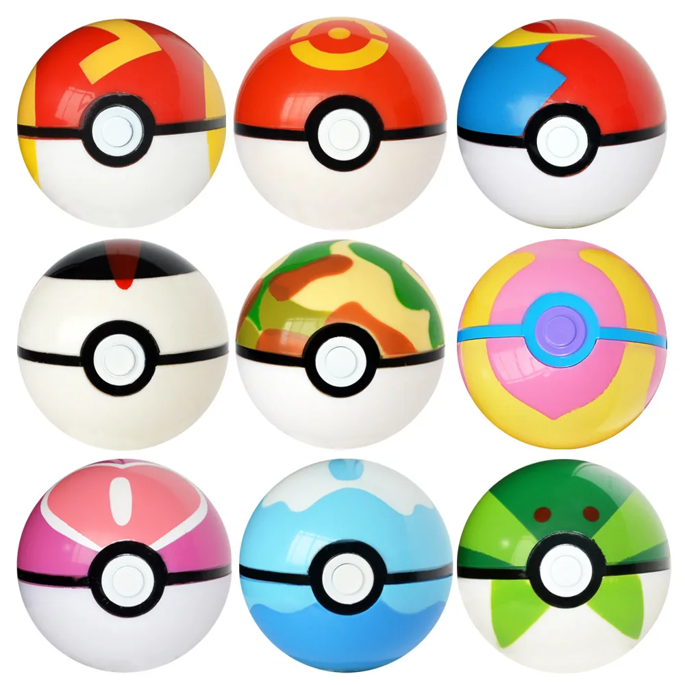 

Pokemon Ball Pet Elf Ball Pokeballs With 2-3cm Figures Toys Can Dream Bedroom Furnishings Toys For Children Gift