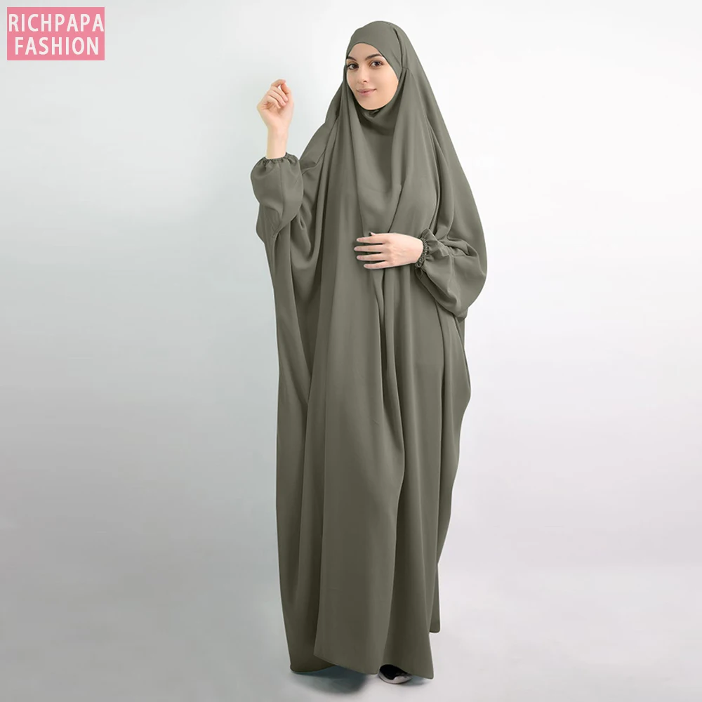Eid Mubarak Kaftan Dubai Abaya мусульманское платье для молитвы s женщин Robe Musulman De Mode Vetement Djellaba