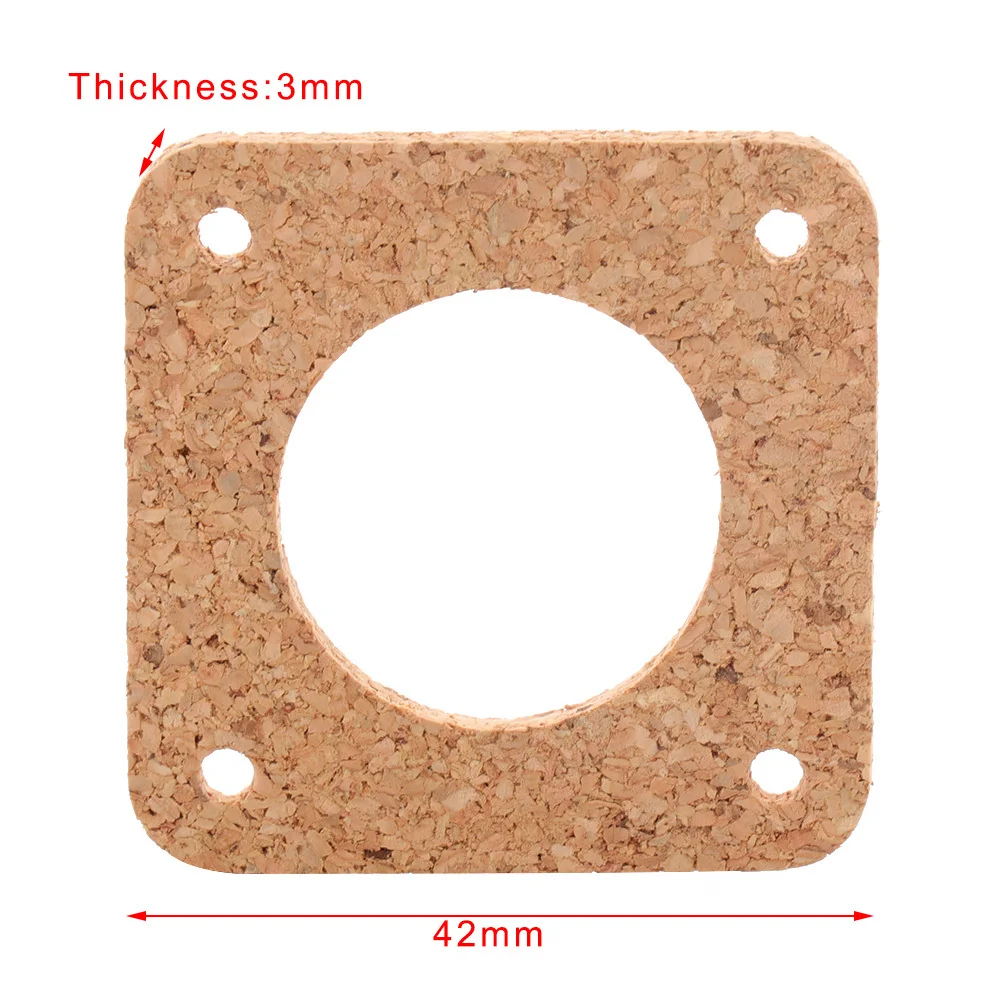 Запчасти для 3D-принтера Nema 17 демпфер шагового двигателя 42 фотоэлемент/изолятор