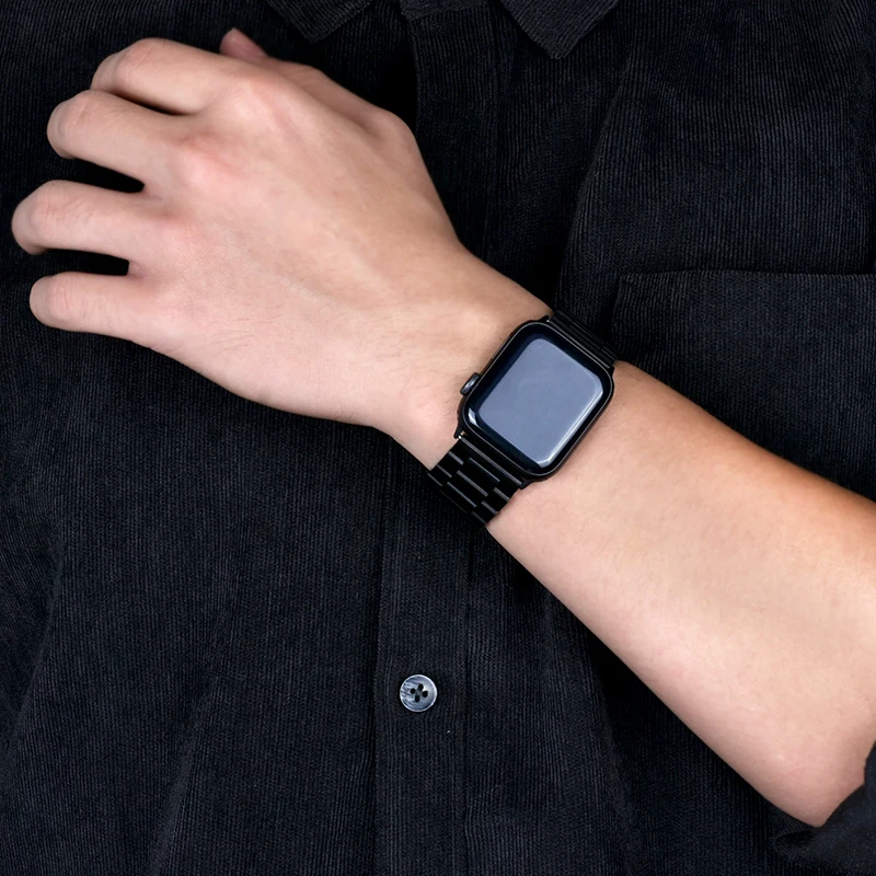 ProBefit Нержавеющая сталь ремешок для наручных часов Apple Watch, 42 мм, 38 мм, версия 1/2/3/4(мы продаем только ремешок для часов браслет для наручных часов iWatch серии 4 5 44 мм 40 мм