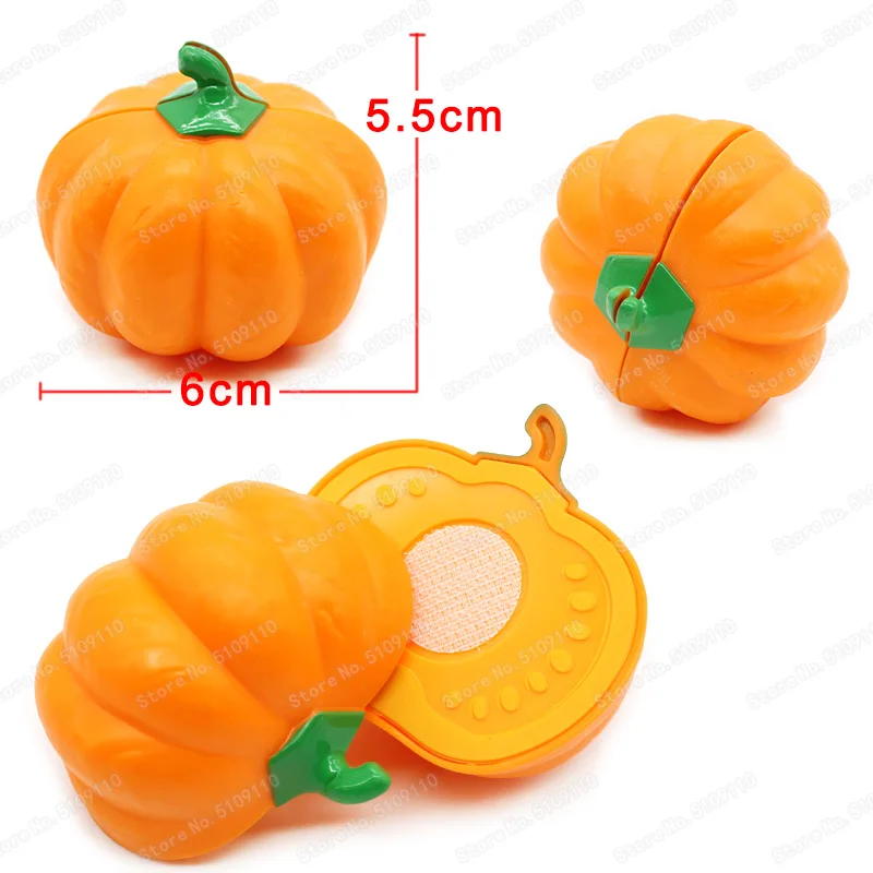 Мини тыква ролевые игры пластиковая пищевая игрушка резка фруктов овощей еда