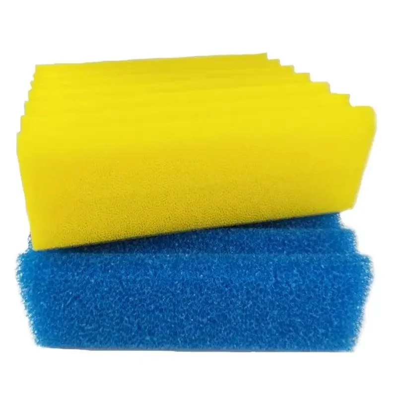 

Applicable To A Variety of SunSun CBF-350 CBF-350B CBF-350C CBF-550 Pond Filter Compatible Sponge Set Coarse Filter Fine Filter