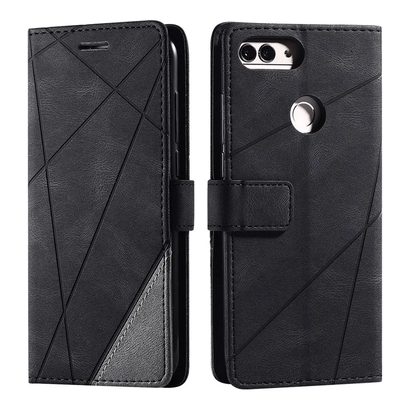 huawei honor 9 lite case honor 9 lite leather case on for fundas huawei honor 9 lite cover magnetic flip wallet phone cover etui free global shipping