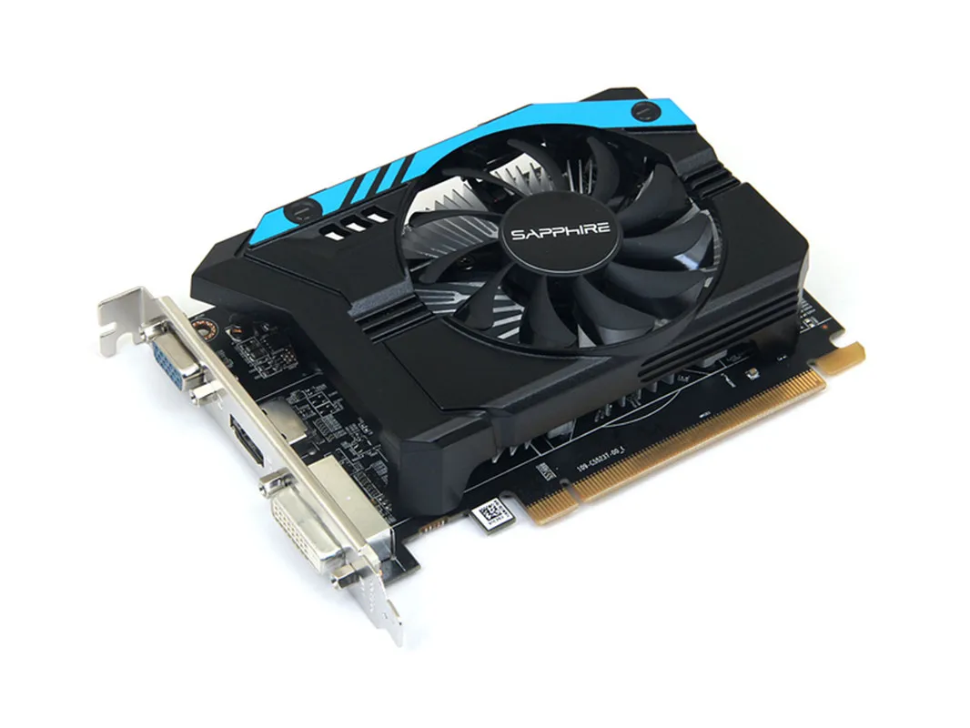 Original SAPPHIRE Radeon R7 240 2GB Video Cards GPU For AMD GDDR3 GDDR5 64bit 128bit Graphics Screen Desktop | Компьютеры и офис