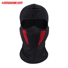 Балаклава HEROBIKER, мотоциклетная маска для лица, мотоциклетная тактическая маска для страйкбола, пейнтбола, велоспорта, лыжного спорта, шапка для шлема, Пылезащитная мотоциклетная маска