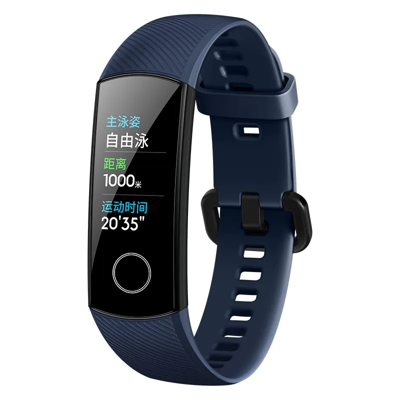 Смарт часы Huawei Honor Band 5 6 водонепроницаемый фитнес браслет с измерением пульса и