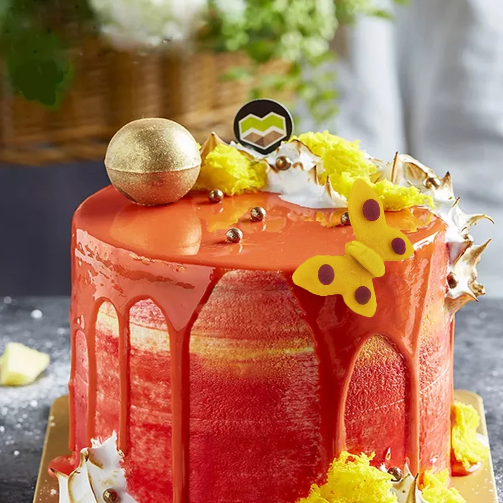 Одежда высшего качества 5 шт./компл. бабочка печенья вырубки пресс-форма для