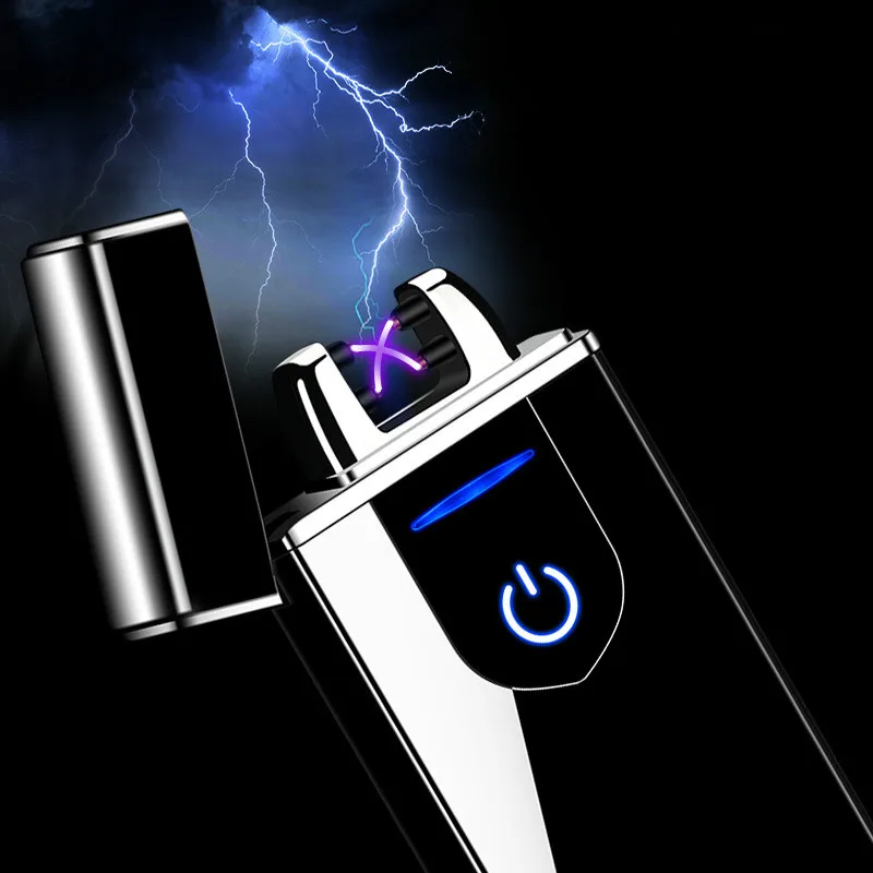 Зарядная Зажигалка ACR для лошади лампа Lightning Электрический дисплей двойной