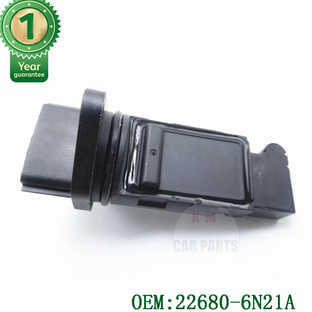 Датчик расхода воздуха MAF 5pin для Skyline V35 250GT 300GT VQ25DD VQ30DD VQ35DE 22680-6N21A 226806N21A 22680-4W000 |