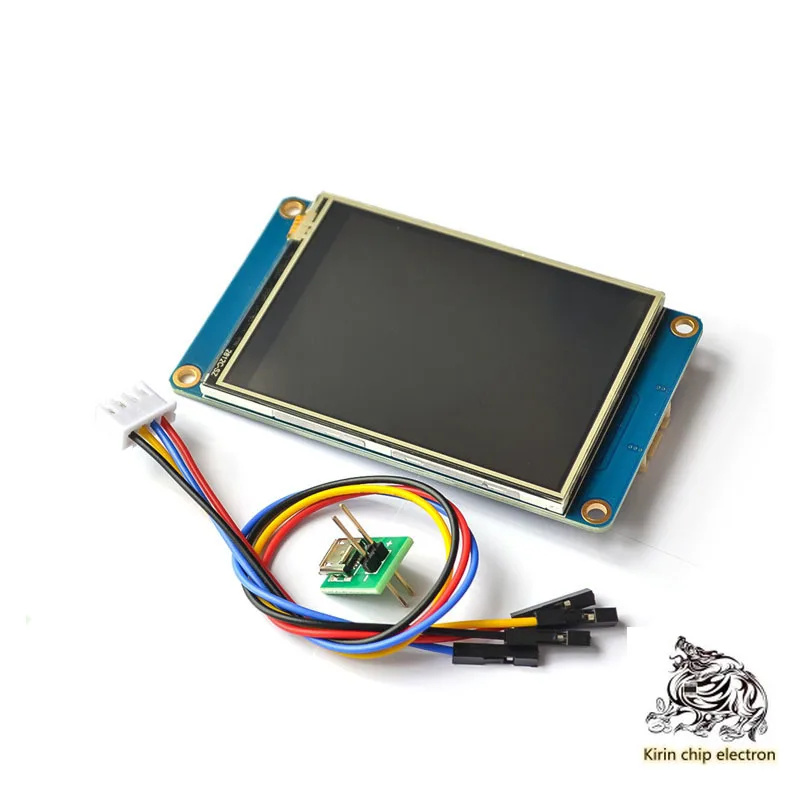 

1 шт./лот Nextion NX3224T028 5.5-дюймовый ядро HMI