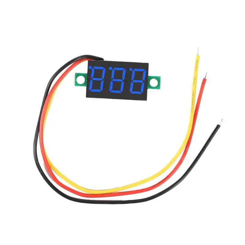 DC0V-100V 0 36 дюймовый цифровой светодиодный дисплей с красным напряжением хорошая