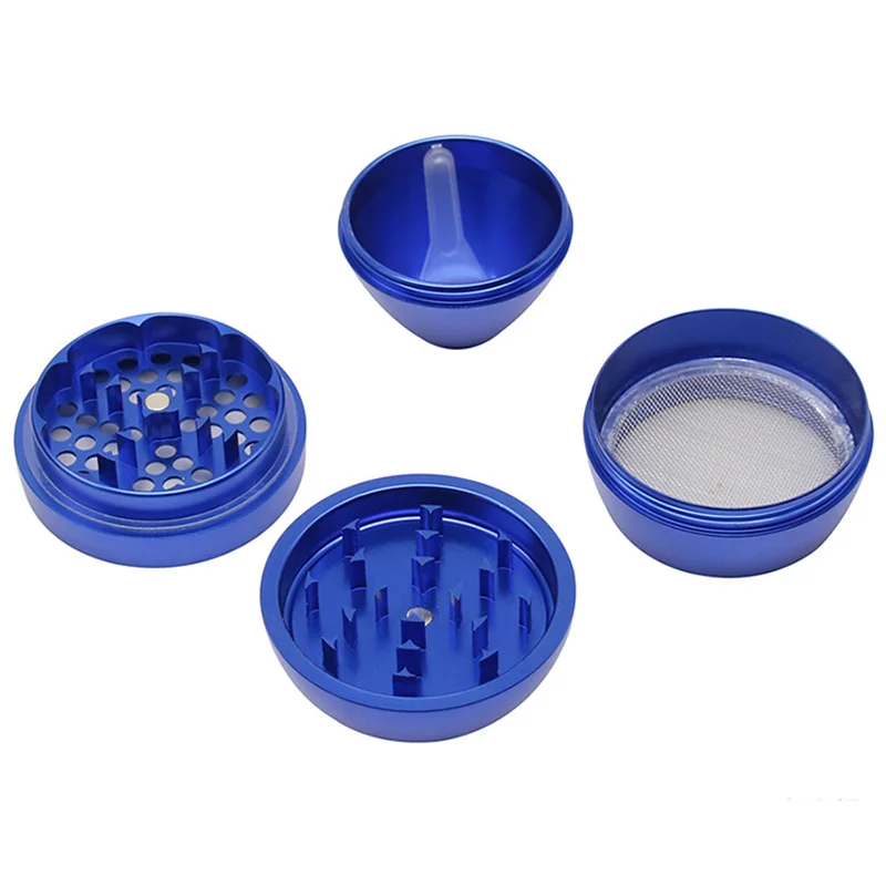 Измельчитель для травы из металла для мужчин, аксессуары для курения машины для сигарет, гаджеты для травы.