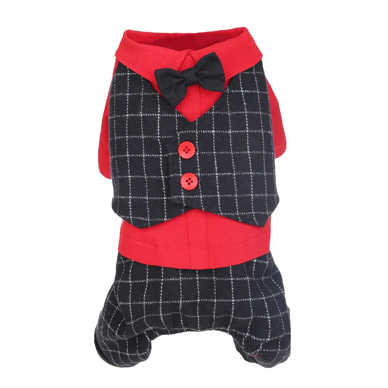 Одежда для собак JORMEL костюм весны и осени тонкий Мишка Тедди зимний маленьких