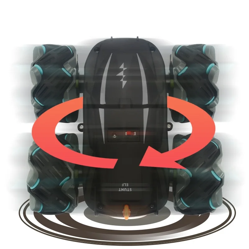 

RC Stunt Drift Car 2.4G Remote Control Stunt Car Gesture Induction Twisting Off-Road Vehicle RC Toy High Speed Climbing RC Car