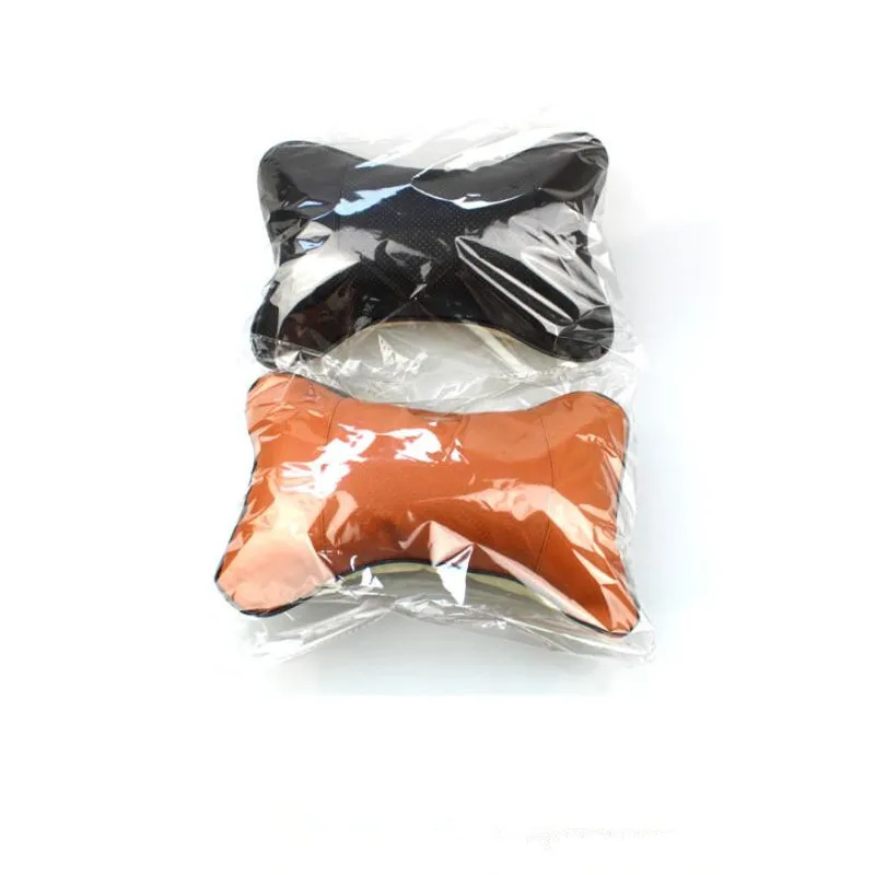 2 шт. автомобиля подушка для шеи из искусственной кожи удерживать голову