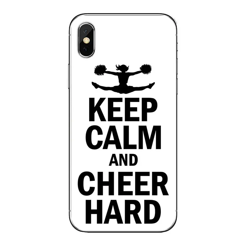 Cheers Cheerleader Bow To Toe Silicone Phone Covers For Xiaomi Mi4 Mi5 Mi5S Mi6 Mi A1 A2 5X 6X 8 9 Lite SE Pro Max Mix 2 3 2S |
