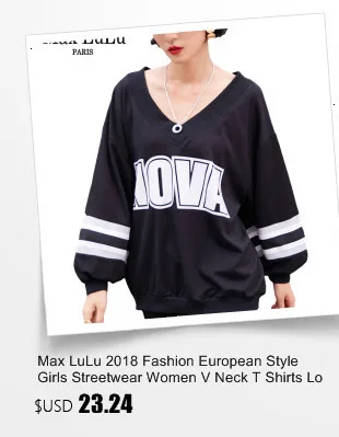Max LuLu, Весенняя мода, корейский стиль, женские вязаные топы, футболки, Женская водолазка, футболки, одежда для фитнеса, Женская Панк футболка
