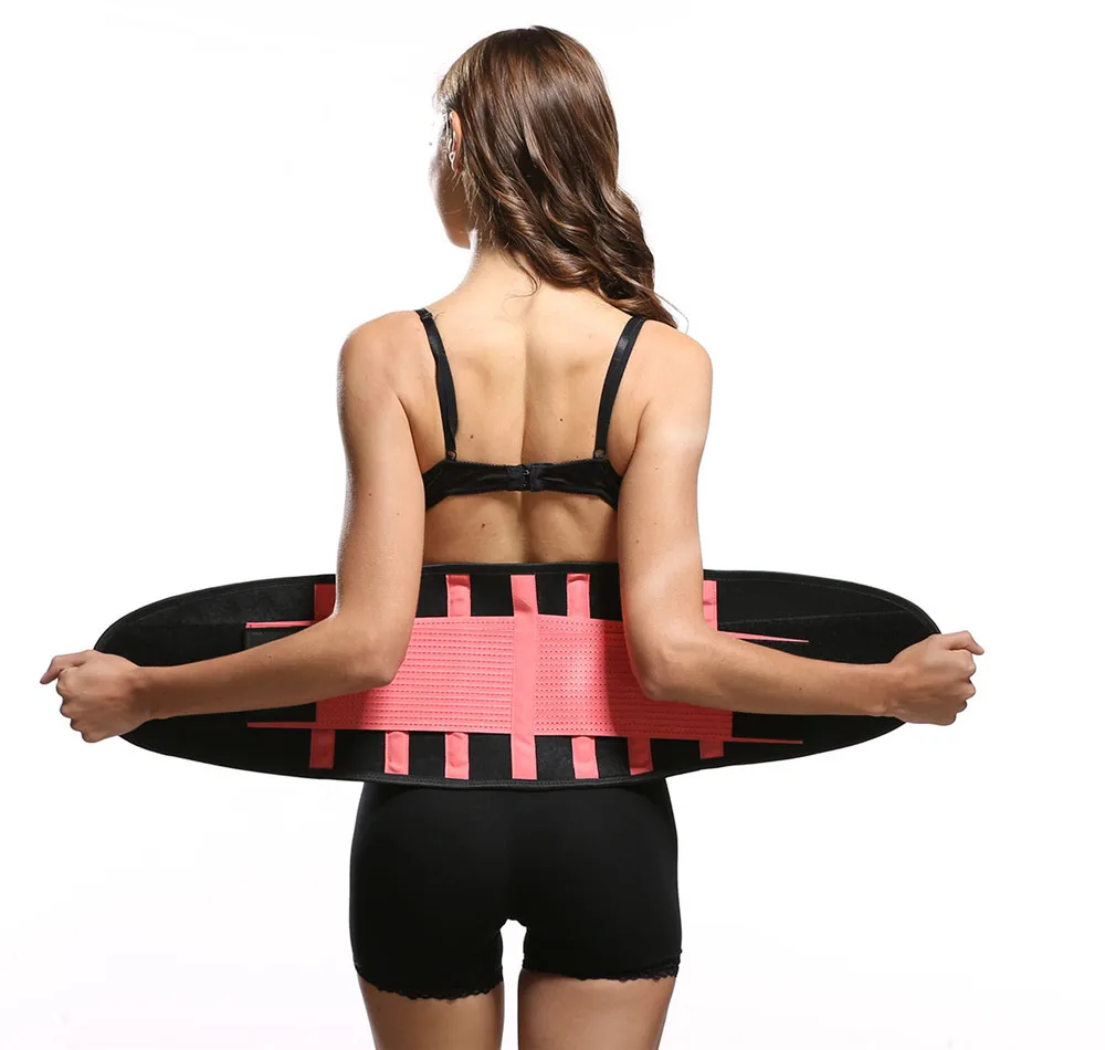 Тренажер для талии утягивающий формирователь тела пояс тренировки спортивный
